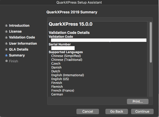 quarkxpress 10 validation code cracking